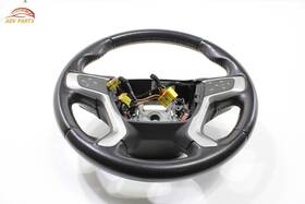 84360984 Gmc Terrain Steering Wheel With Switches And Shift Paddles Oem 2018 - 2021
