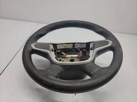 Leather23225103 Gmc 84360989 2018-21 Terrain Left Driver Side Steering Column Wheel Black
