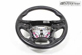 84484322 Gmc 2018-2021 Terrain Left Driver Side Steering Wheel 4 Spoke Black Leather Oem