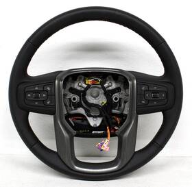 84946336 Gmc Oem Sierra Steering Wheel Surface Marks