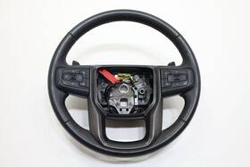 85577769 Gmc 2022 - 2023 Sierra 1500 At4 Heated Leather Steering Wheel Oem Black Hvd