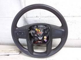 85590459 Gmc 2023 Sierra250 Black Vinyl Steering Wheel Oem Part Number