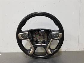 235.gm9417 Gmc Truck 17 2017 Canyon Steering Wheel Black Leather Heated