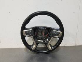 235.gm9418 Gmc Truck 18 2018 Canyon Denali Oem Steering Wheel Black Leather Heated
