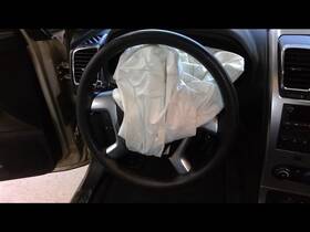 235.gm9a10 Gmc Truck Acadia 2010 Steering Wheel 355713