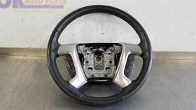 235.gm9a16 Gmc Truck 16 2016 Acadia Oem Steering Wheel Leather