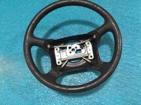 235.gm9g97 Gmc Truck 97 Suburban 2500 7.4l 4x4 115k Used Oem Steering Wheel As Shown