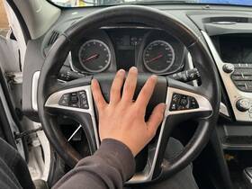 235.gm9h17 Gmc Truck Terrain 2017 Steering Wheel 183830