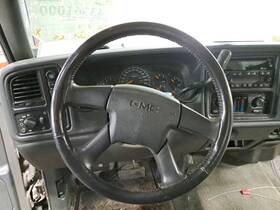 235.gm9m03 Gmc Truck Steering Wheel 2003 Sierra Truck/pickup 1500 Sku#4265148