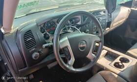 235.gm9m08 Gmc Truck Sierra150 2008 Steering Wheel 717047
