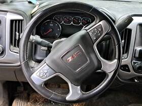235.gm9m17 Gmc Truck 2017 Sierra Truck/pickup 1500 Steering Wheel Sku#4320502