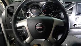 235.gm9x12 Gmc Truck 07 08 09 10 11 Silverado Sierra Steering Wheel