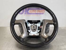 235.gm9x13 Gmc Truck 13 2013 Sierra 1500 Steering Wheel With Controls Left Driver Black
