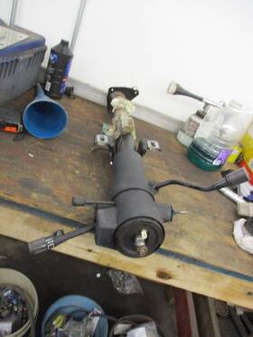 238-01841 Gmc Truck Tilt Steering Column 86-93 S-series Blazer S10 Jimmy S15 Sonoma Non /cruise