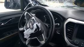 238-10535c Gmc Truck 2020 2021 Acadia Steering Column Manual Tilt Telescopic Switch Wheel Shaft