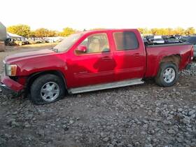 613.gm9x10 Gmc Truck Sierra150 2010 Horn 2009012