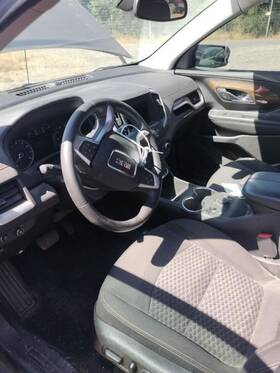 84484319 Gmc Truck 2018-2019 Terrain Black Leather Steering Wheel Only Oem