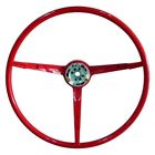 Gmk3020540655 Goodmark For Ford Mustang Red Steering Wheel 615343443515
