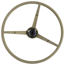 Wl20-65w Golden Star Goldenstar 65 Fits Mustang Steering Wheel White