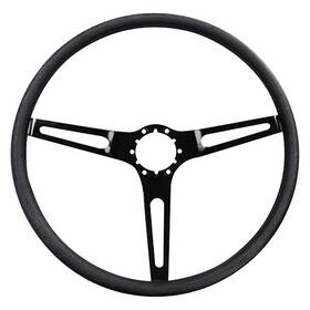 Goodmark Gmk4033540702 For Chevy Chevelle 70-72 3-spoke Steering Wheel W Black Spokes