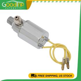 Go162080t01 Goodtrip-autoparts Fits Train Horn Air Tank Compressor Tube Chorme Solenoid Valve 150 Psi 12v