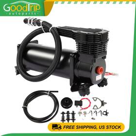 Go177675t01 Goodtrip-autoparts Fits Air Suspension 200 Psi Kit Stealth Black Compressor 12v Single