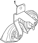 Gp9a-66-79ya Mazda Gp9a6679ya Genuine Oem