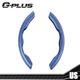 Gpl07127332 Gplusmotor Universal Fit For Car Accessories Steering Wheel Cover Anti-slip 15ftft/38cm Blue