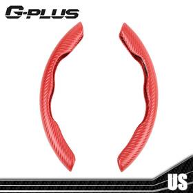 Gpl071274334 Gplusmotor Universal Red 15 Inch Car Steering Wheel Cover Anti-slip Auto Accessories New