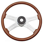 29500 Grain Wood Wheel Peterbilt Steering 98 Chrome 93 " Tilt - 18
