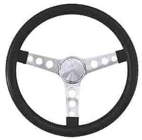 Grant 081126008316 831 Black Foam Grip Steering Wheel