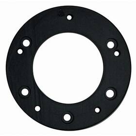 Grant 081126040088 Adapter Plate 5-bolt Wheel To 6-bolt Hub Aluminum Black Anodized