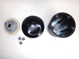 102060 Grant 3-bolt Splined Hub To 5 Bolt Steering Wheel Inch Spacer Adapter Mopar