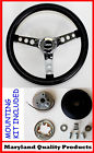 Grant 13.5 Camaro Chrome Black Wheel Steering 1969-1989 "