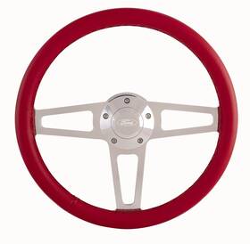 1912-1r Grant Billet T Series Steering Wheel And Installation Kit