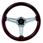 Grant 377 Performance Gt Steering Wheel 14 Chrome Walnut Look 081126003779