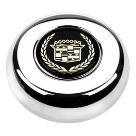 5633 Grant Classic/challenger Style Horn Button W Cadillac Emblem