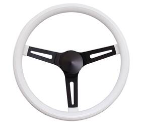 8546w Grant Classic Series Chrome Slotted Wheel
