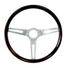 Grant Brushed Stainless 14-1 2 In Diameter Classic Gm Steering Wheel P N 929 081126009290