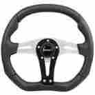 Gra-490 Grant Car Truck Auto Universal 490 3 Spoke 14 D Shape Steering Wheel 5 Bolt S B