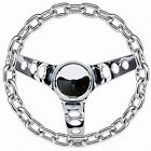 Grant Chrome Steel 10 Diameter Classic Chain Steering Wheel P N 741 081126007418