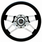 Grant Chrome Steel 13-1 2 Diameter Challenger Steering Wheel P N 440 081126004400