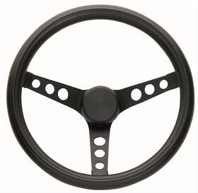 Gr334 Grant Classic Foam Steering Wheel 11.5 Inch Dia 3 Spoke 3.75 Dish 334