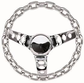 Gr741 Grant Classic Chain Steering Wheel 10 Inch Dia 3 Spoke 5.5 Dish 741