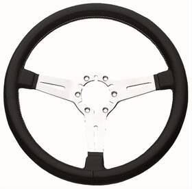 Gr791 Grant Classic Corvette Steering Wheel 14 Inch Dia 3 Spoke 791