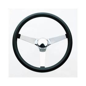 Gr832 Grant Classic Foam Steering Wheel 14.75 Inch Dia 3 Spoke 3.5 Dish 832