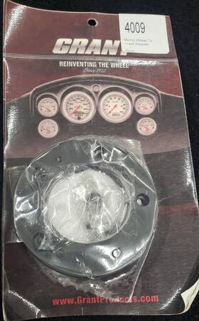 Gra-4009 Grant Billet Adapter Ring Spacer Kit - 5 Or 6 Bolt Steering Momo Wheel