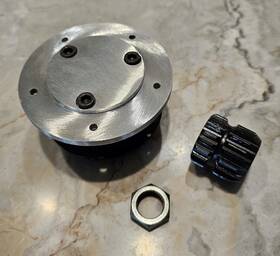 Grt-3022 Grant #3022 Quick Release Hub Fits Ford Steering Wheel Pinless