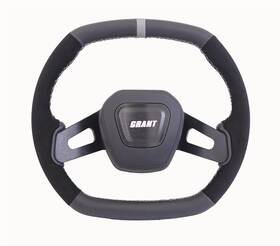 Grt693 Grant 693 Racing Performance Series Aluminum Steering Wheels Black And Gray