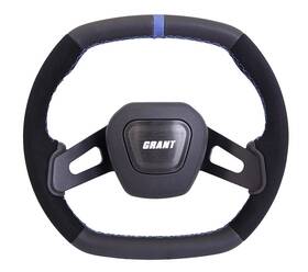 Grant Products 081126068204 682 Steering Wheel Racing Series 12.7in X 13.7in Dia 2 Spoke